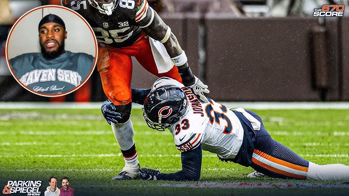 670 The Score - On with Parkins & Spiegel, Jaylon Johnson broke down the  Bears' heartbreaking loss to the Lions and told us that he couldn't sleep  well after dropping what would've