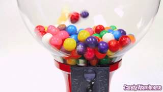 3Ft Tall Metal Spiral Fun Gumball Money Bank Machine w// 200 Pcs Gumball NO TAX