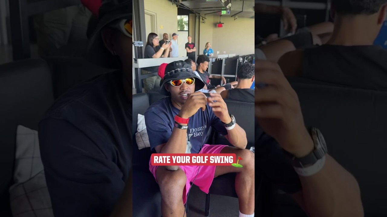 How would you rate your golf swing? #nba #basketball #sports - YouTube