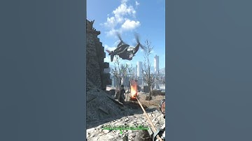 Vertibirds Are BROKEN In Fallout 4    #fallout #fallout4 #fallout4mods