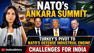 Turkey's Pivot To NATO's Defense Industrial Engine— Challenges For India?