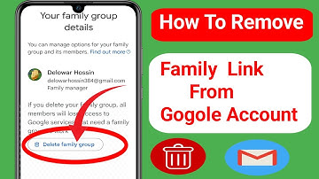 How To Remove Family Link From Google Account 2024 (New update) Remove From Family Account