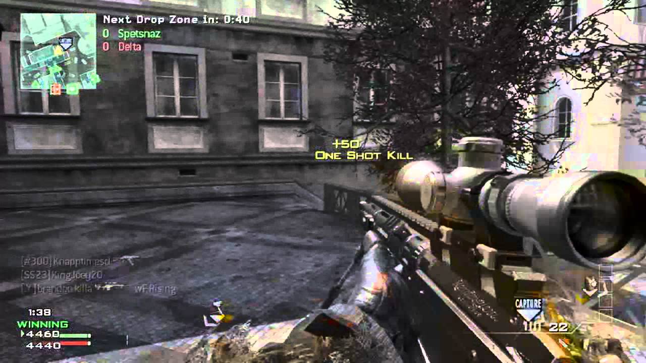 brandon killa - MW3 Game Clip