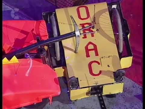 Crowned Classics Killertron vs ORAC