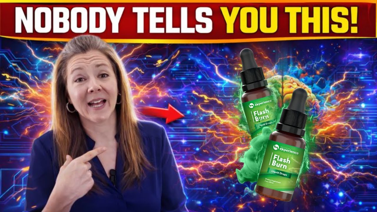 FLASH BURN DROPS REVIEW ⚠️ Effective And Safe? - Flash Burn Customer Reviews (I Tried it) FLASH BURN