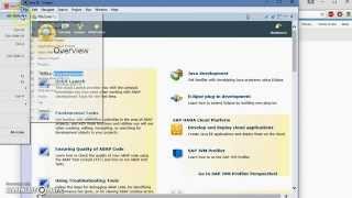 1. How to install SAPUI5 toolkit, Eclipse & Tomcat for SAPUI5 development