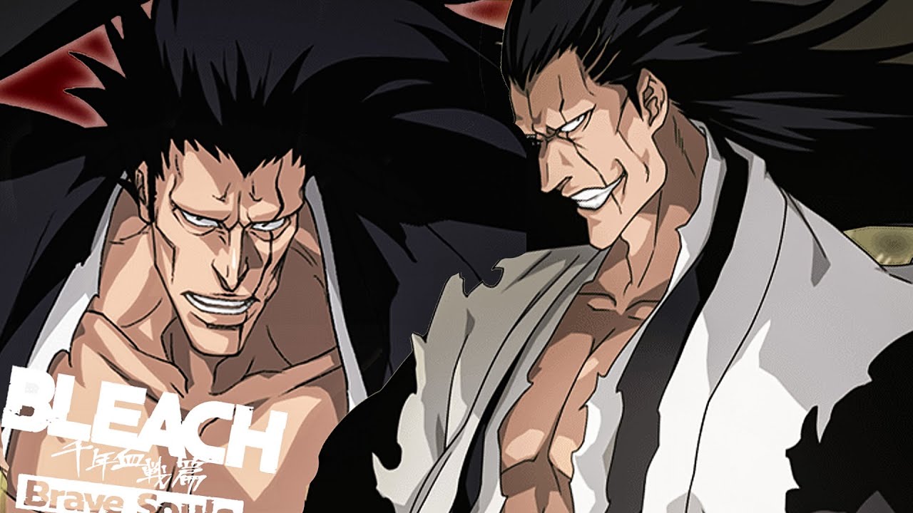 A NEW TYBW KENPACHI IS LONG OVERDUE!! WE NEED HIM NOW! Bleach Brave