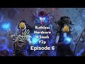 Path of Exile - Hc Ruthless Ep 6 - Finally Act 2