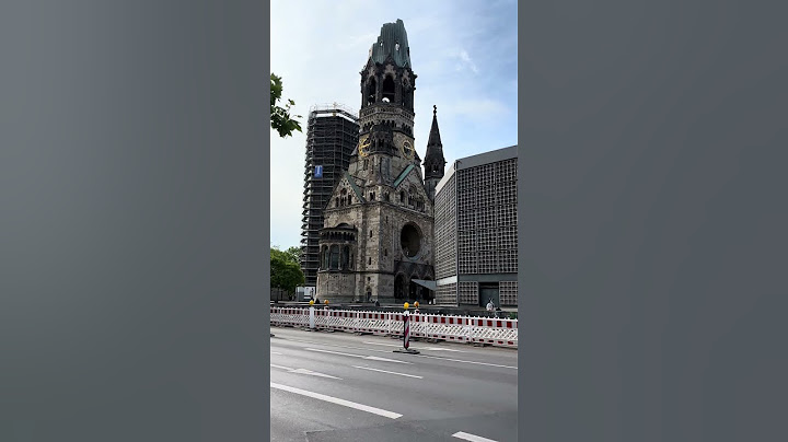 On streets of Berlin