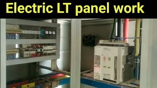 Electric Lt Panel Work An Electric St Panel Work