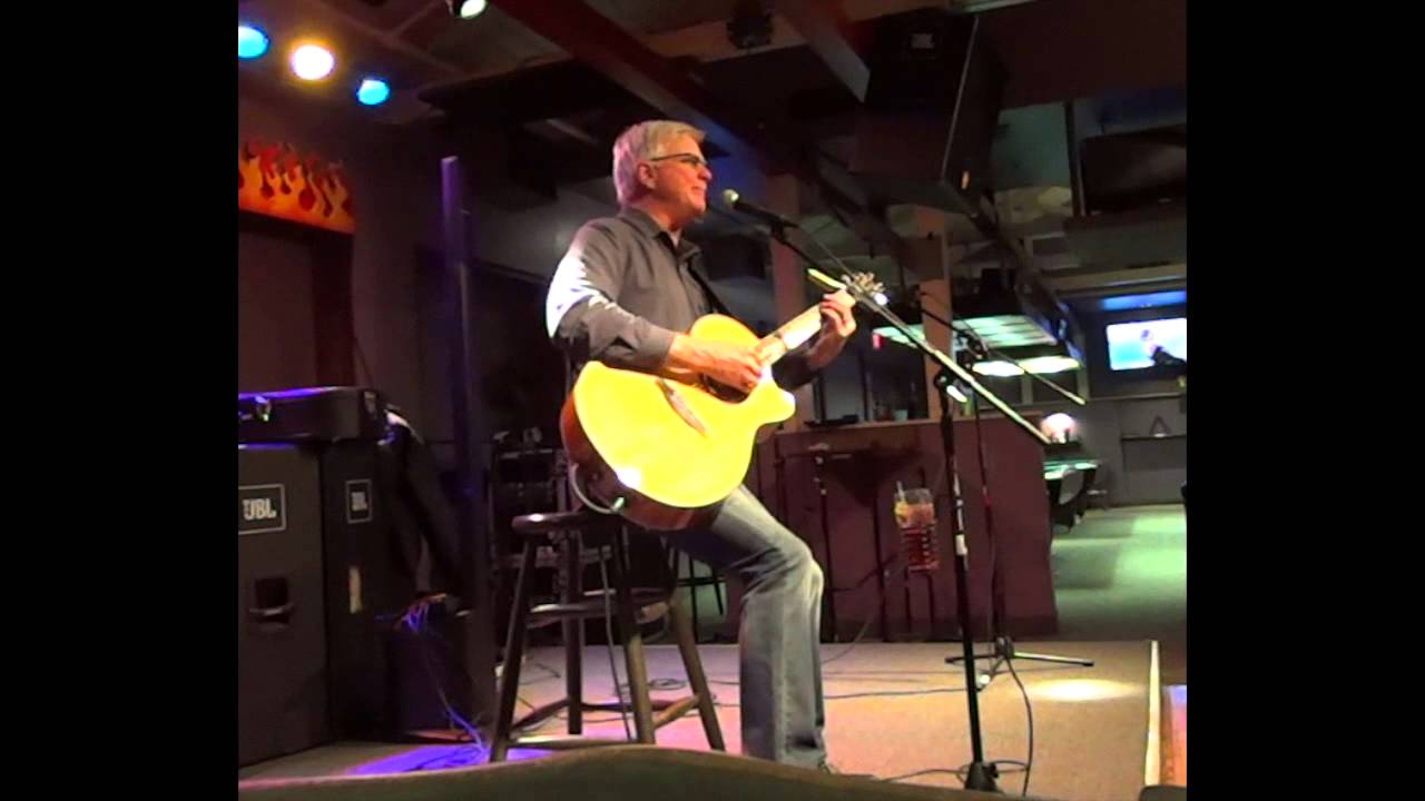 Bruce Marshall Kalispell live in April 2016, solo guitar YouTube