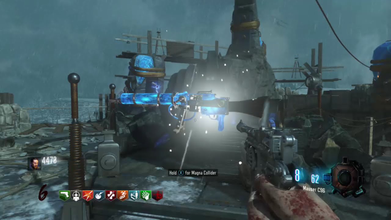 How to get the free MGO8/MAGNA COLLIDER in Origins remastered