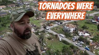 We Were Completely Surrounded By Tornadoes On Our Trip!