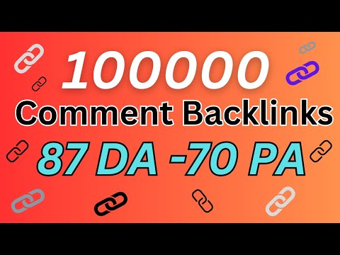 comment backlinks seo