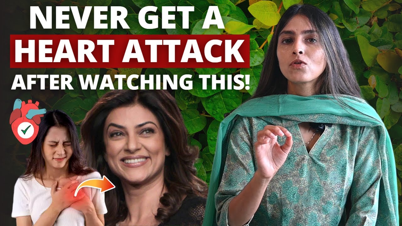 99% Do this Mistake | BYE-BYE to HEART ATTACKS with these HABITS | SHLLOKA