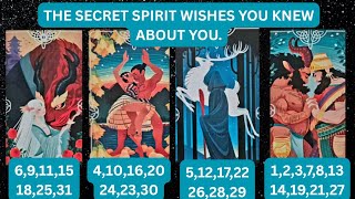 CHOOSE YOUR DOB🌈THE SECRET SPIRIT WISHES YOU KNOW ABOUT YOURSELF🐉 Wealth