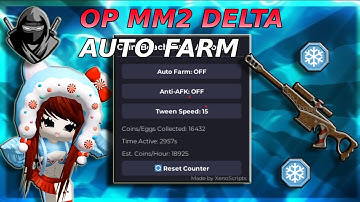 ❄MM2 AUTO FARM SCRIPT CHRISTMAS FASTEST DELTA SCRIPT ❄ DIRECT LINK⛄MOBILE⛄BEST NO KEY DELTA SCRIPT