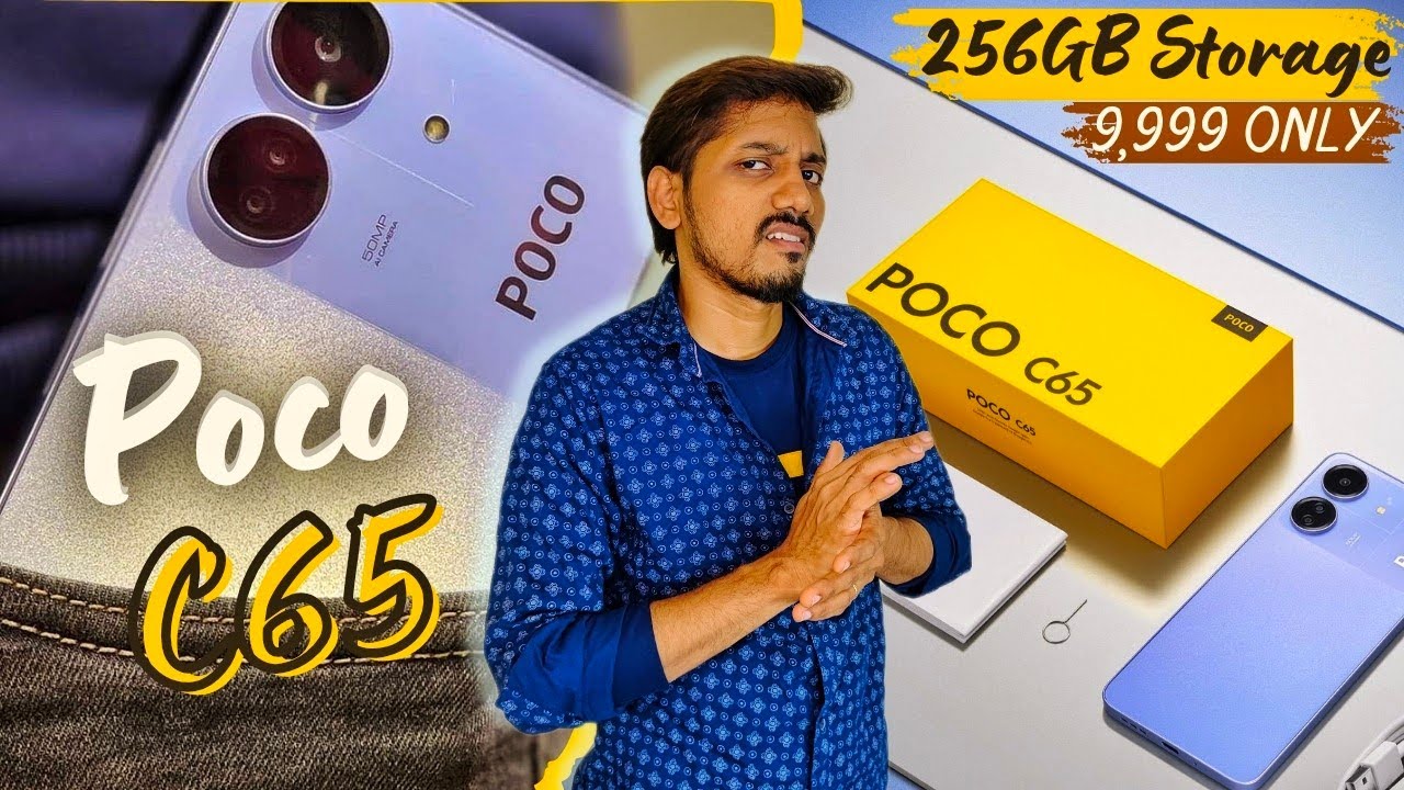 Poco C65 Launch Date Confirmed: What to Expect from the New Smartphone 