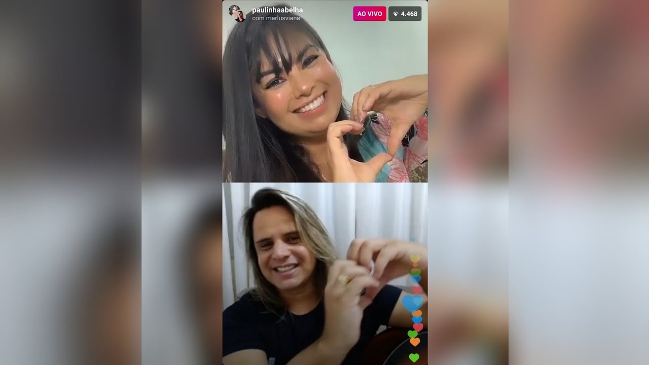 LIVE PAULINHA ABELHA E MARLUS VIANA