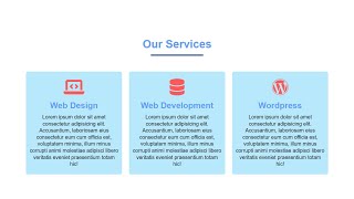 Easy Way To Create Responsive Service Section Using HTML and CSS | Web Programmer | Web Design