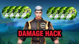 CHOU DAMAGE HACK 1HIT !! ( CHOU CHALLENGE )