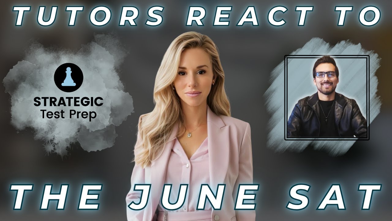 Tutor Reaction to the June SAT! (2025) - YouTube