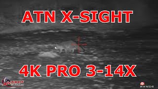 ATN X-SIGHT 4K PRO 3-14X .... 1 YEAR REVIEW screenshot 5