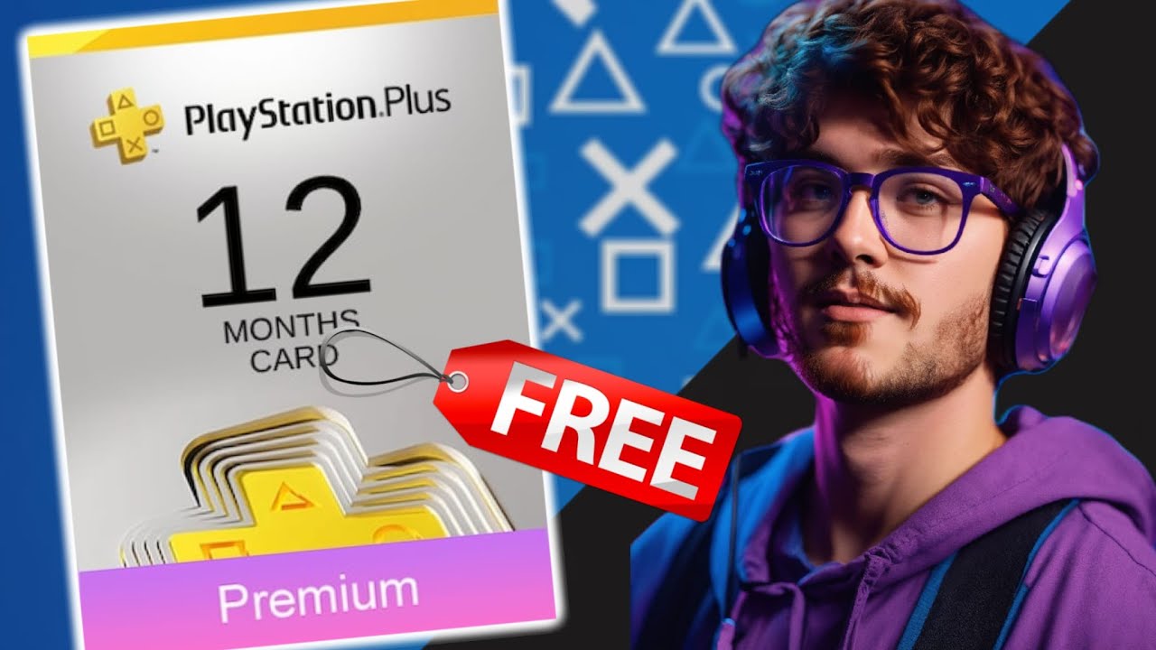 How to get PS Plus for FREE - (PS5, PS4) ✅ Playstation Plus Premium FREE  (12 Months)