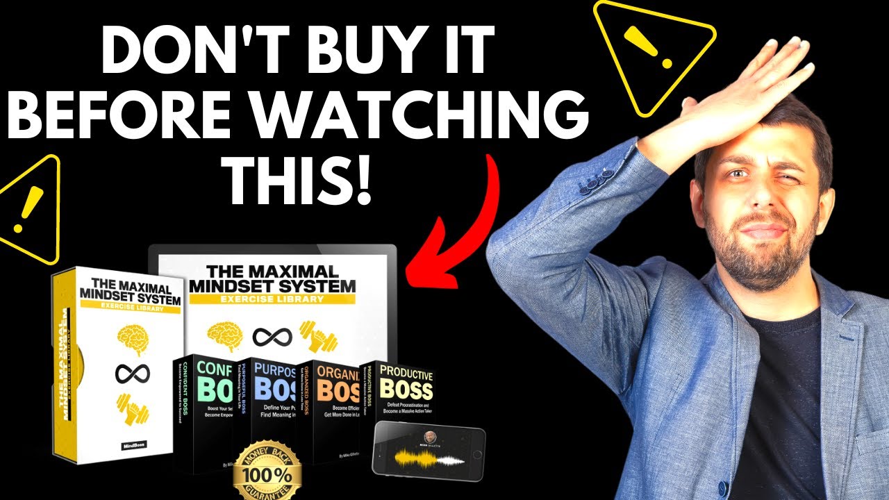 ⚠️Maximal Mindset Exercise Library Review - Does it Really Work??? Was ...