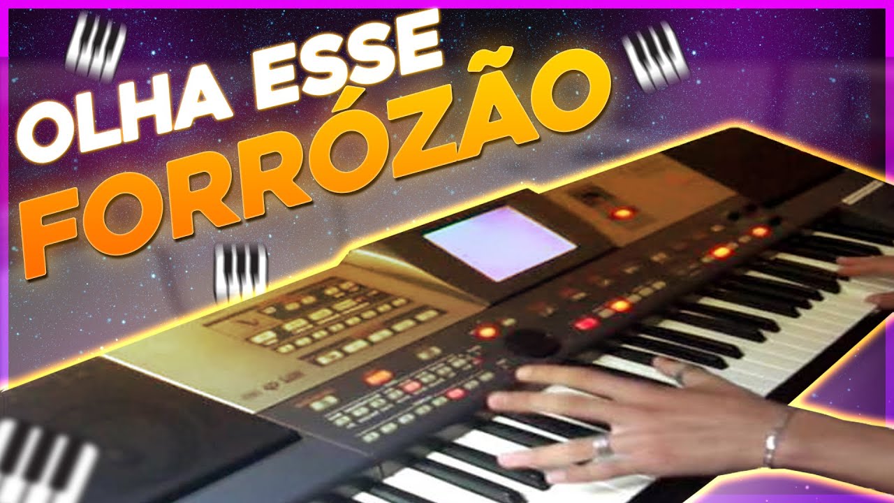 Forró no teclado - Jean Reis Teclas