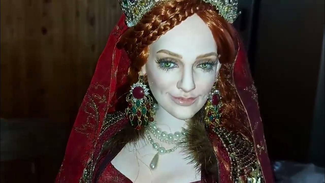 ХЮРРЕМ СУЛТАН ПОЖАЛОВАЛА..ИНГА ХОСРОЕВА - YouTube