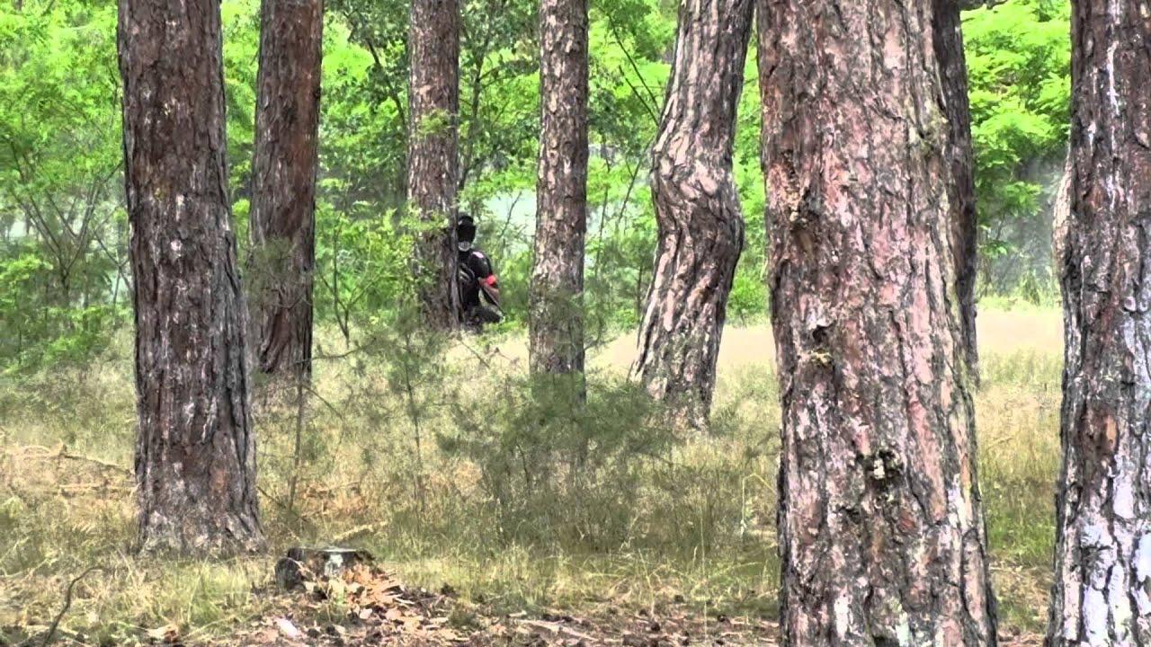 Uncut WLG Mahlwinkel Woodland Paintball 1/12 YouTube