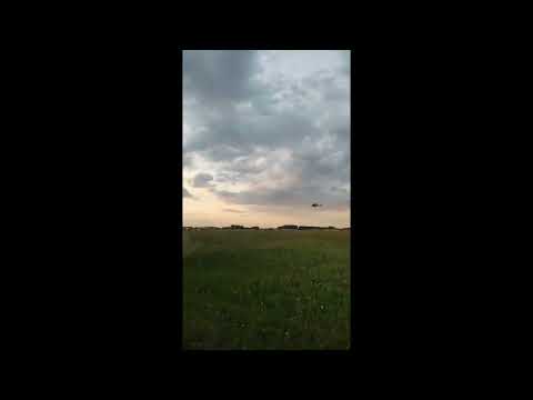 В Польше самолет упал на здание