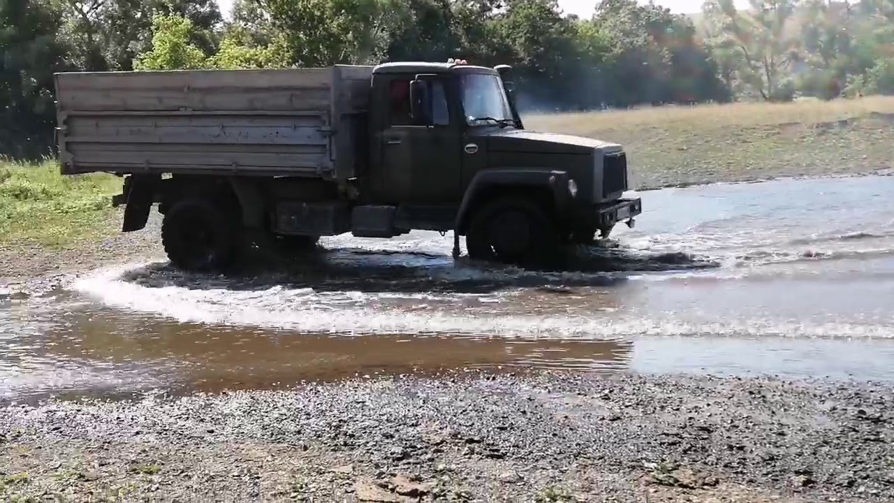 Приснилась машина в воде