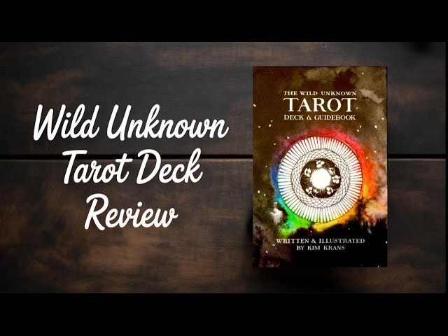 EPIC Letdown Unveiled ! THE WILD UNKNOWN TAROT Review & Flip