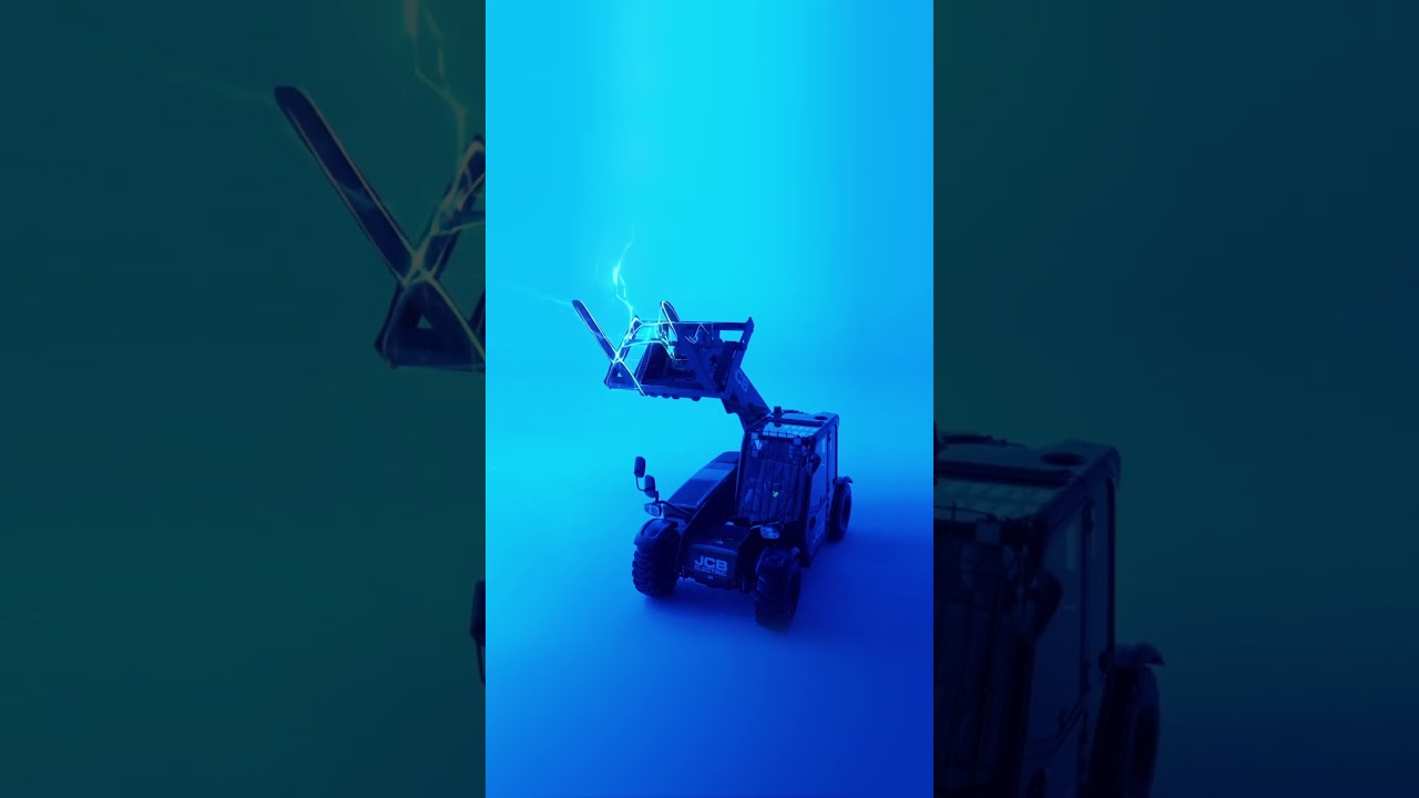 JCB 525-60E Electric Loadall