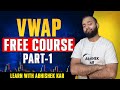 VWAP Trading Free Tutorial by Abhishek Kar