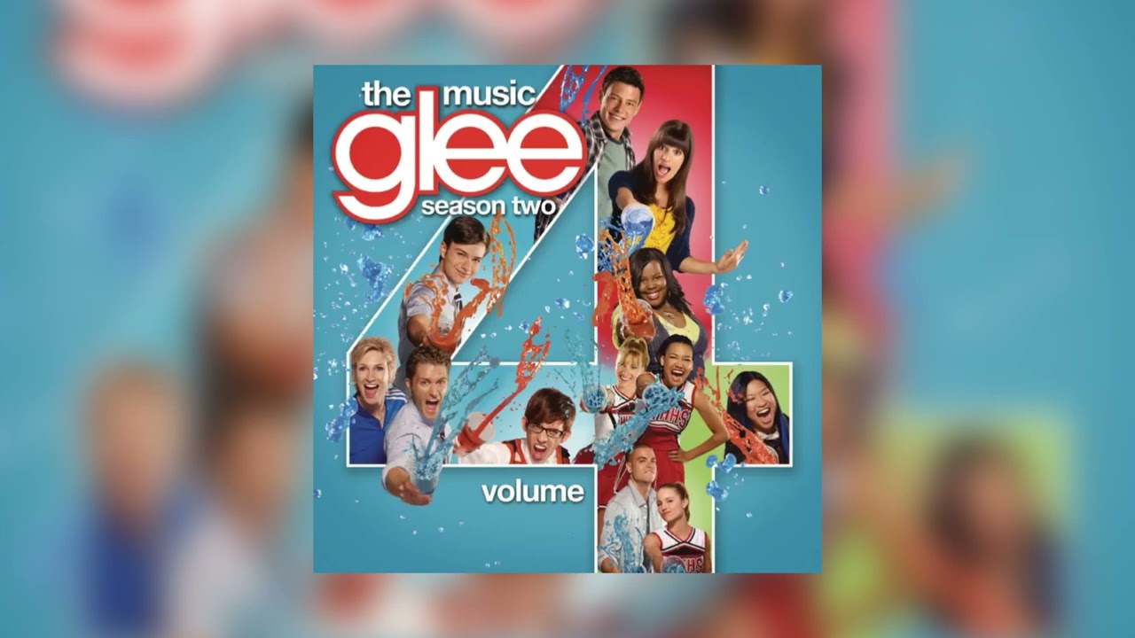 me against the music // glee cast (sped up)
