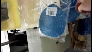 Peach heart shaped plate multi-functional flow type reciprocating packing machine