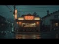 Japanese Rainy Nights ☔ Nostalgic Lofi Music to Heal, Reflect &amp; Sleep Well