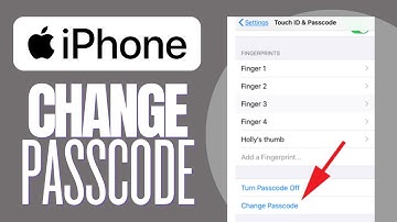 How To Change iPhone Passcode From iCloud
