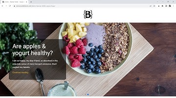 How to create a banner slider using Query Loop block in Gutenberg using Content Blocks Builder