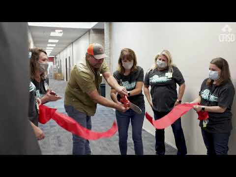 Fiest Elementary School renovations ribbon cutting