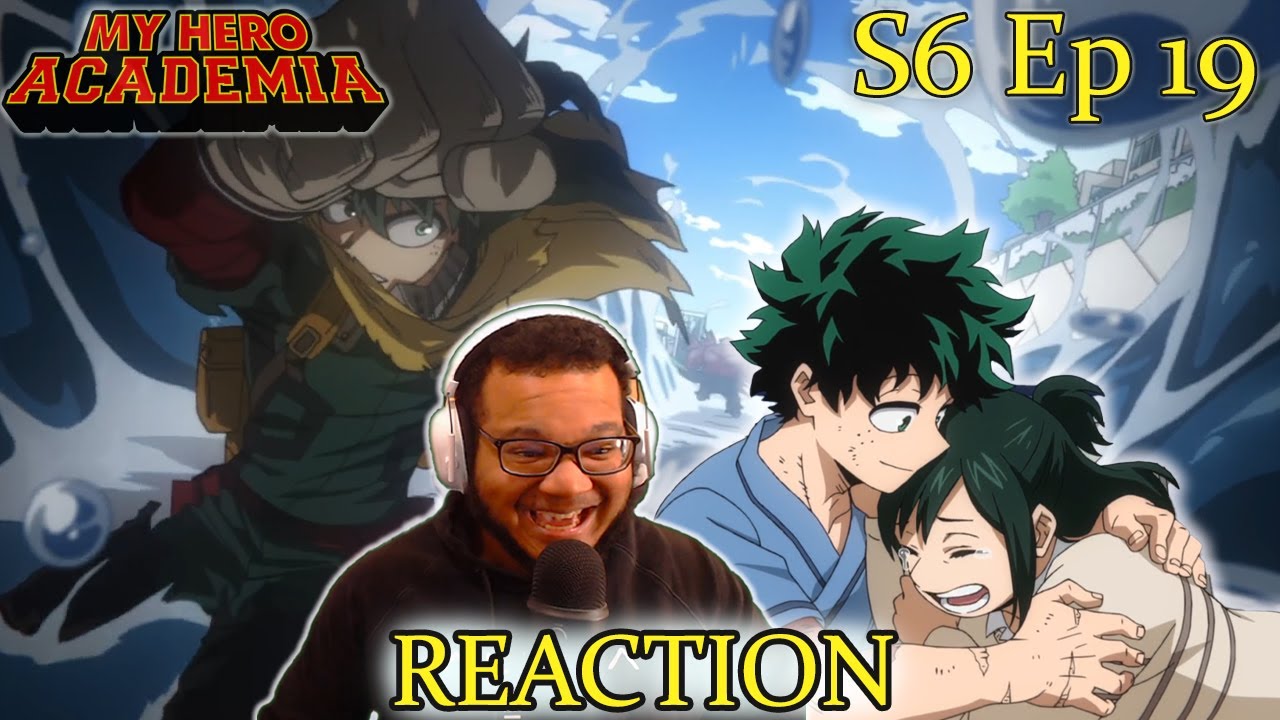 Deku At "Full Power" My Hero Academia S6 Ep 19 Reaction - YouTube