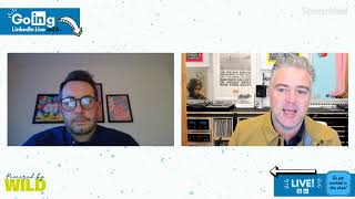 LinkedIn Live with Adrian Nyman (Nike) and Me, Tim Nash.