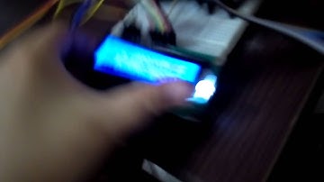 Boy ölçme cihazı, arduino uno