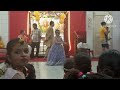 Krishna Janmashtami dances in mandir 🥰🙏🏻