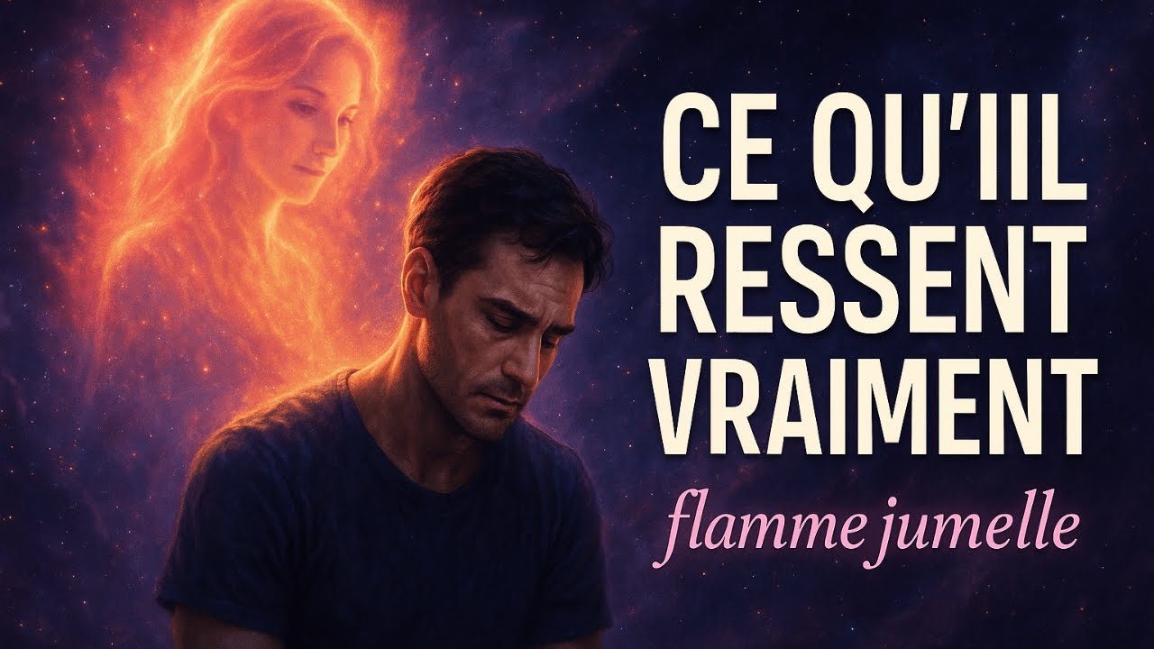 💖 Ce que le runner ressent devant le corps de sa flamme jumelle va t’émouvoir profondément 💖