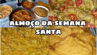 ALMOÇO COMPLETO DA SEXTA FEIRA SANTA|COMIDA BAIANA