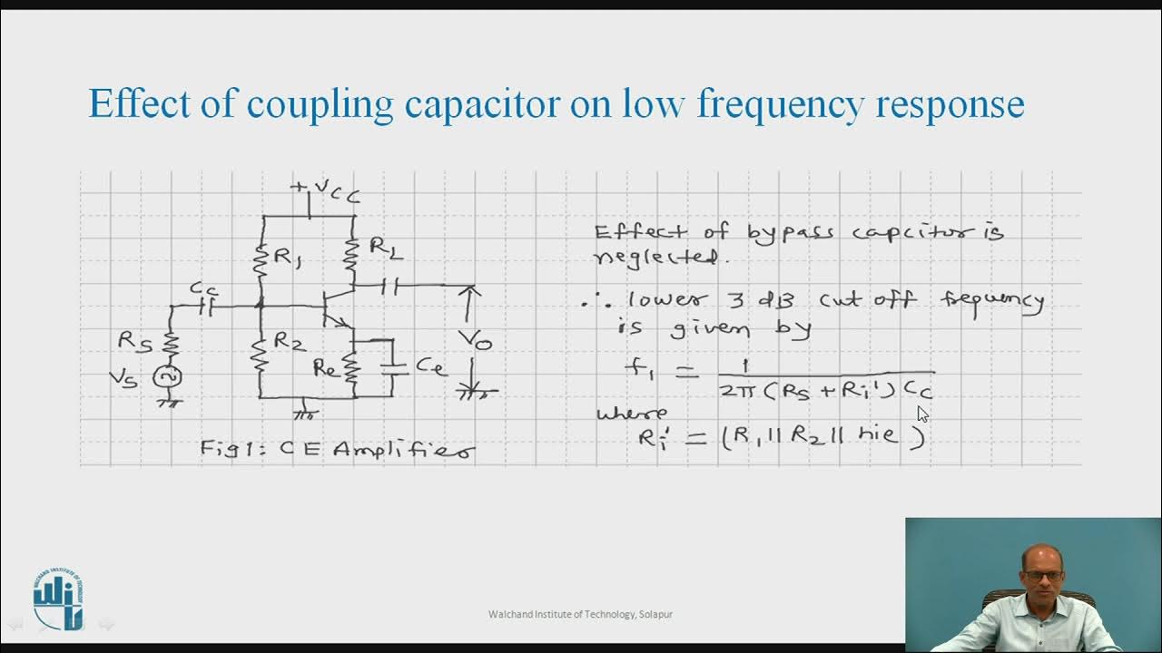 Low frequency response of common emitter amplifier YouTube